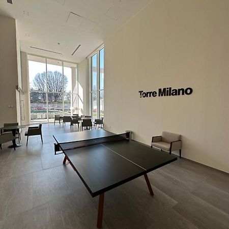 Torre Milano - Luxury Modern Flat Rooftop&Pool Bagian luar foto