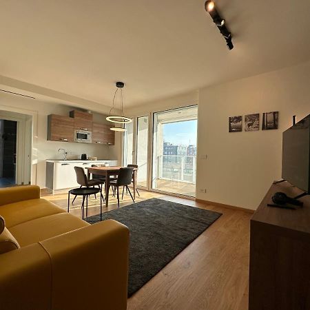 Torre Milano - Luxury Modern Flat Rooftop&Pool Bagian luar foto