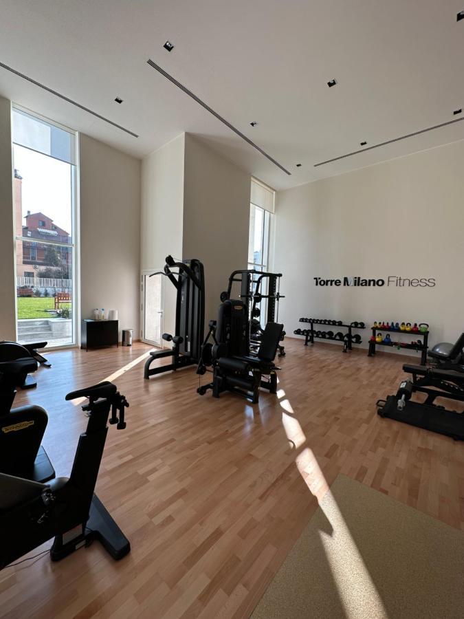 Torre Milano - Luxury Modern Flat Rooftop&Pool Bagian luar foto