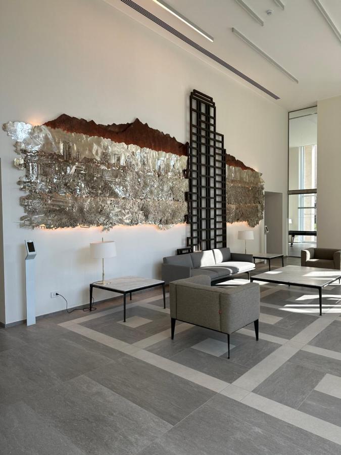 Torre Milano - Luxury Modern Flat Rooftop&Pool Bagian luar foto