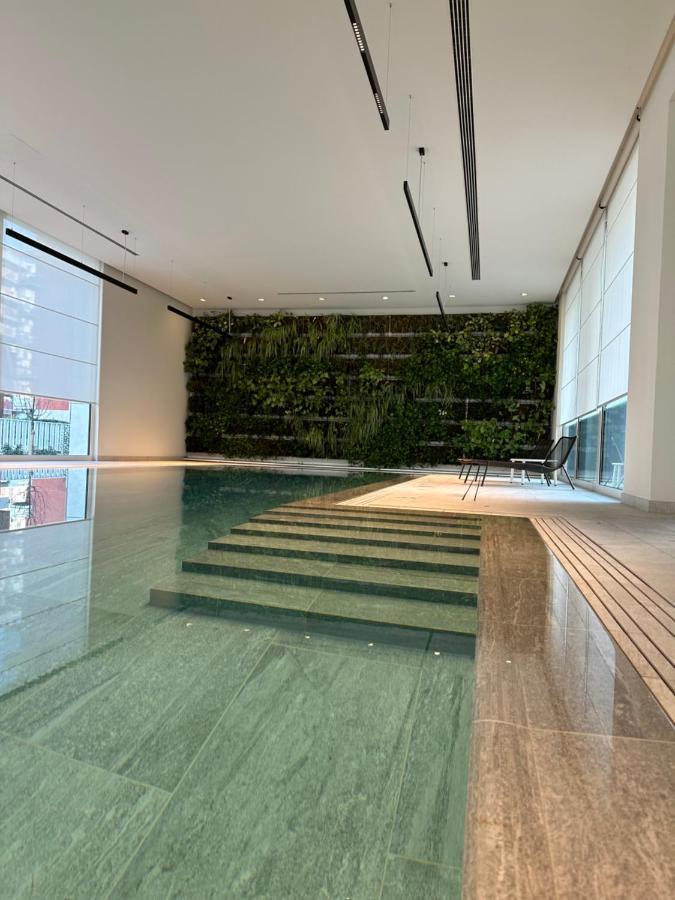 Torre Milano - Luxury Modern Flat Rooftop&Pool Bagian luar foto