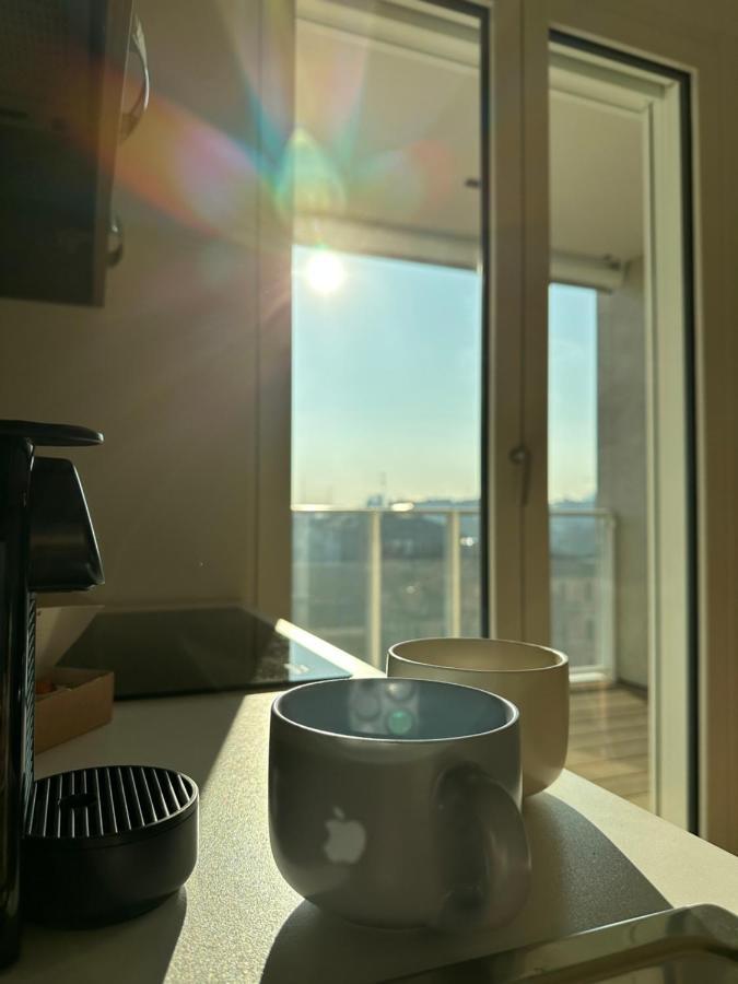 Torre Milano - Luxury Modern Flat Rooftop&Pool Bagian luar foto