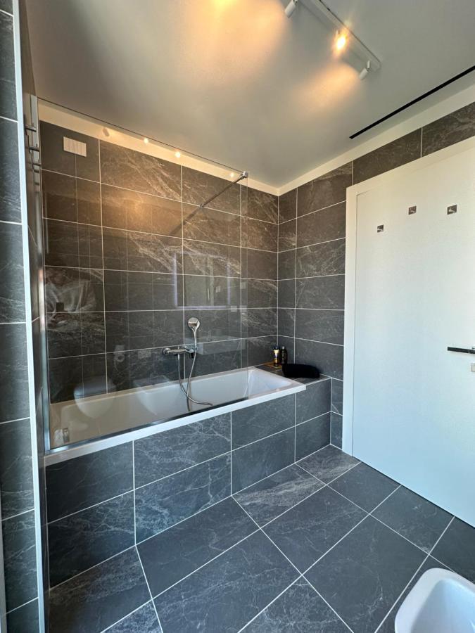 Torre Milano - Luxury Modern Flat Rooftop&Pool Bagian luar foto