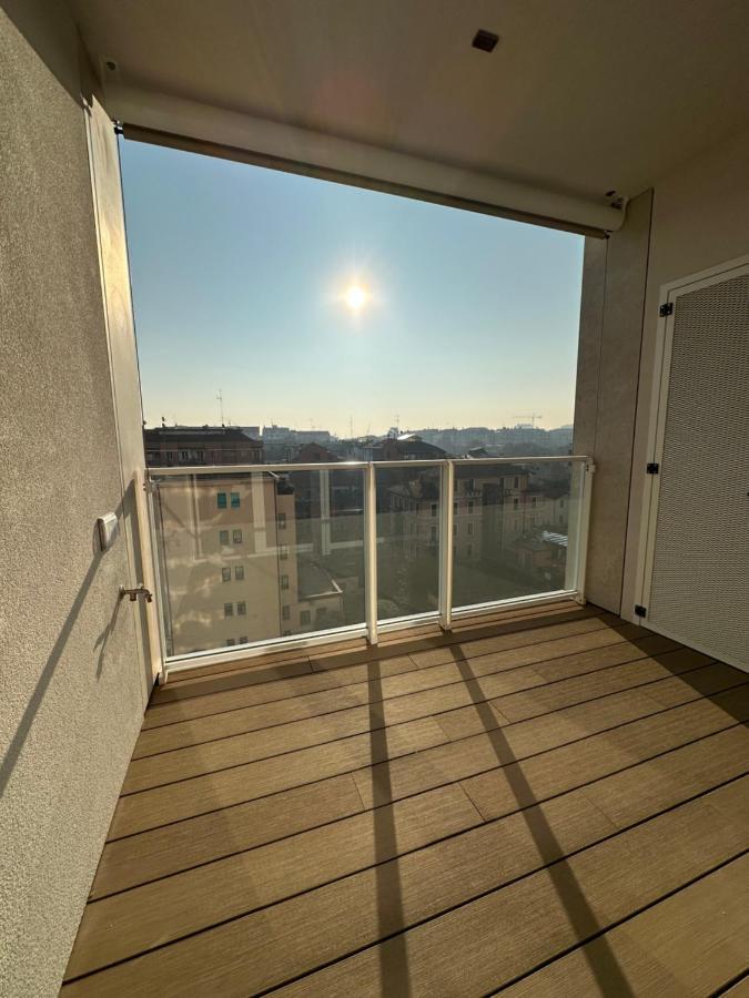 Torre Milano - Luxury Modern Flat Rooftop&Pool Bagian luar foto